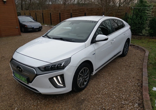 Hyundai IONIQ cena 71500 przebieg: 124000, rok produkcji 2019 z Chęciny małe 137